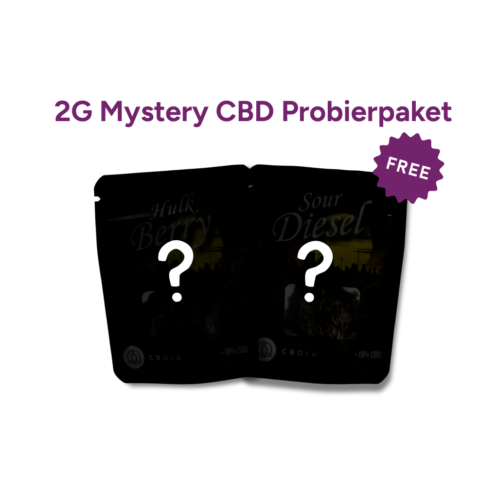 Mystery Deal für Blüten mit CBD