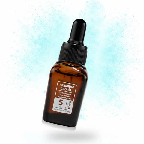 CBD Oil 5% Full Spectrum