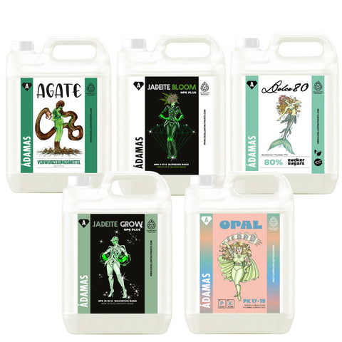 Grow Fertilizer Starter Set (5L)