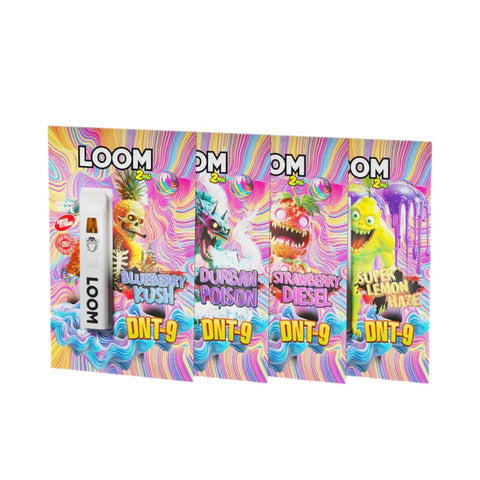 Loom DNT-9 Vapes 2 ML