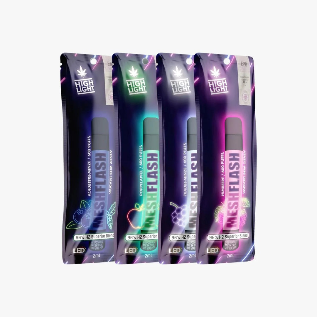 Meshflash H2 Superior Vapes 1 ML