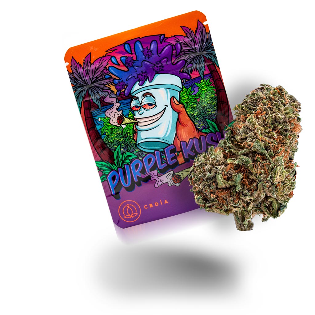 Purple Kush Blüten