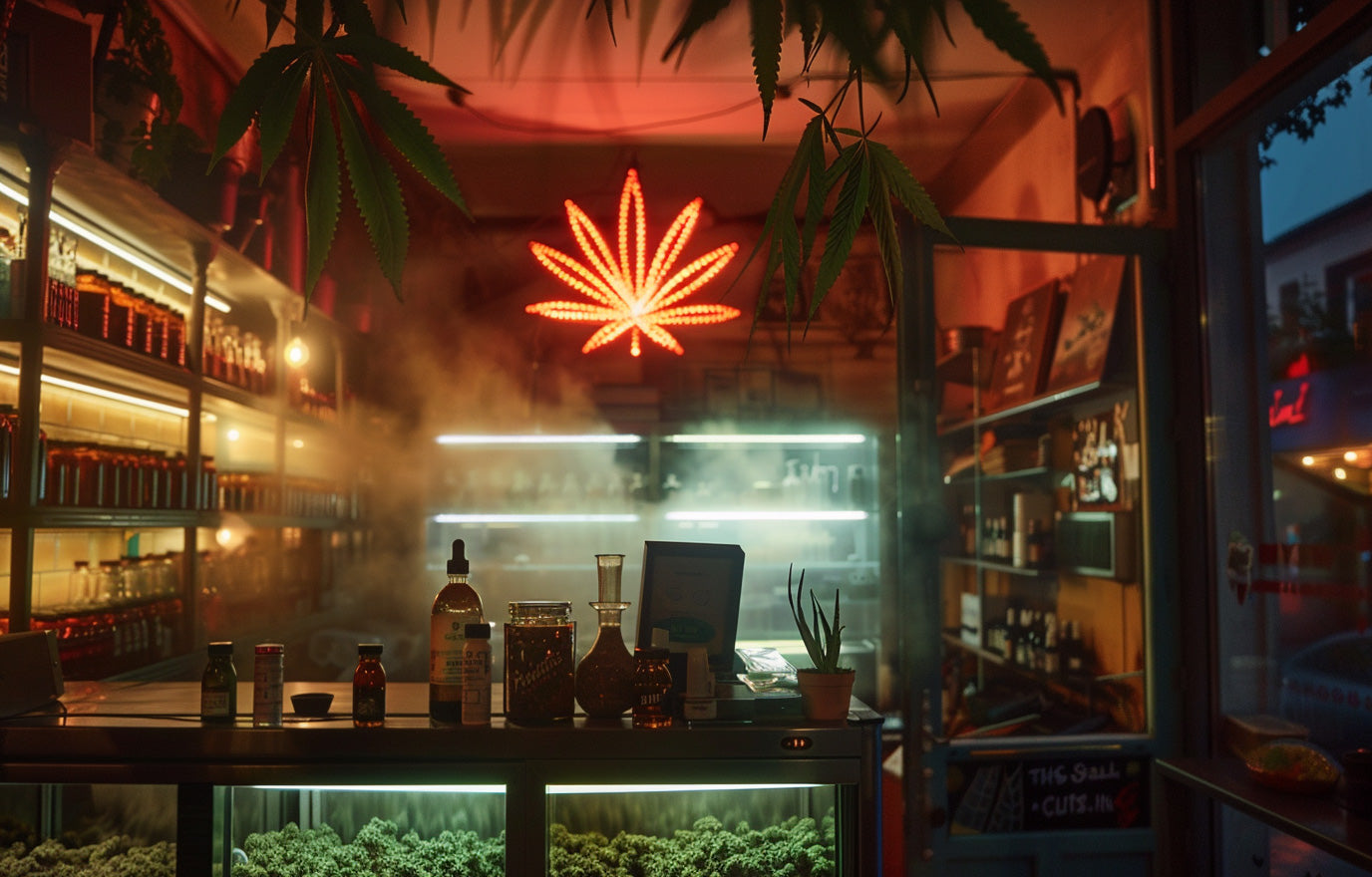 Cannabis Shop in Berlin