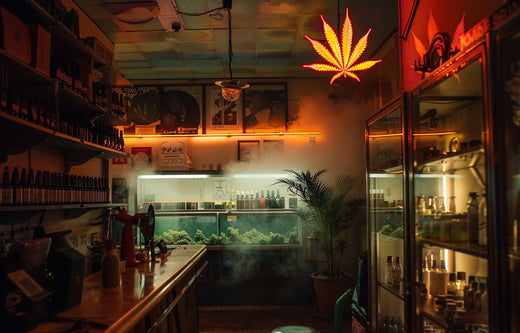 CBD Shop in Hamburg