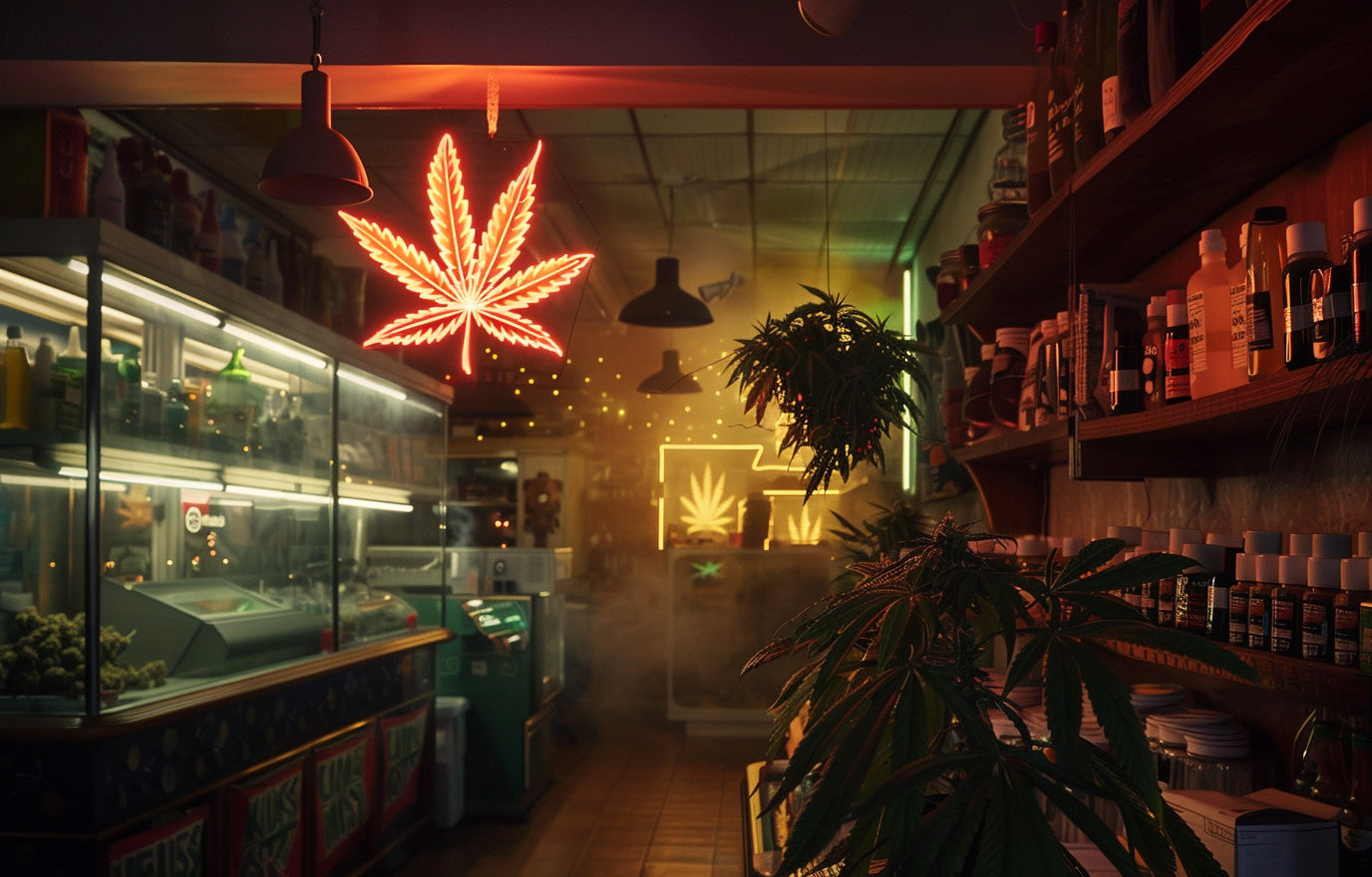 Cannabis Shop in Köln