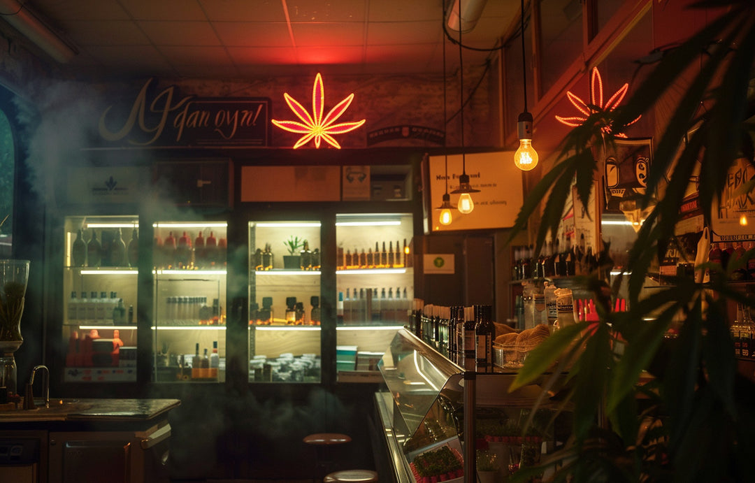 Cannabis Shop in Leipzig