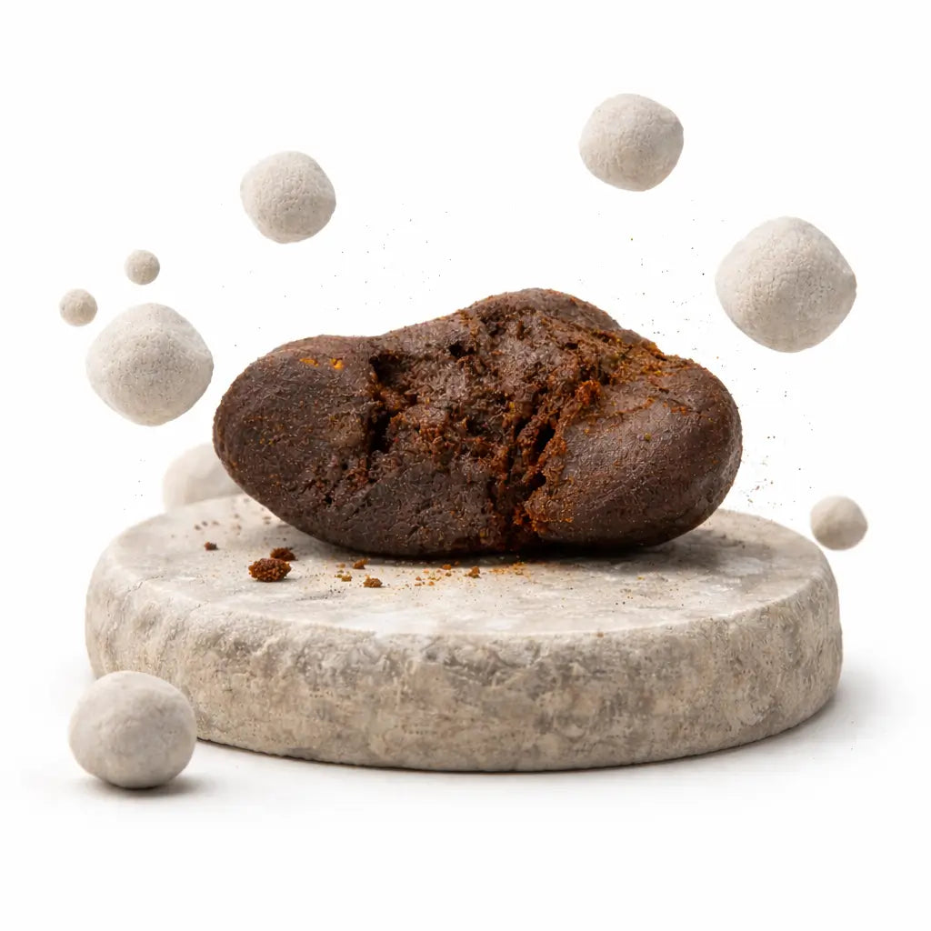 Hasch Sorte Afghano auf einem Stein