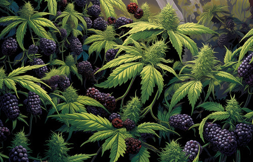 Blackberry Purple Sorteninformation