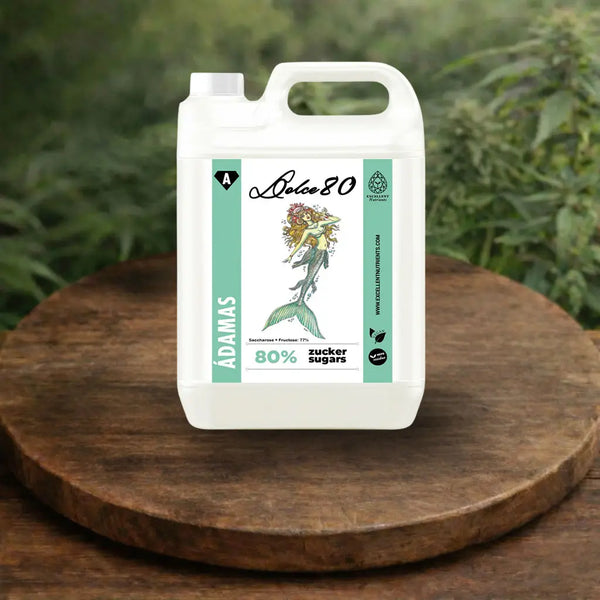 Dolce 80 Blüte Booster Dünger für Cannabis Pflanzen in der Blütephase