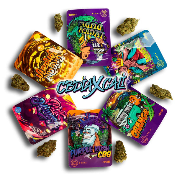 Cali Weed CBD Bundle