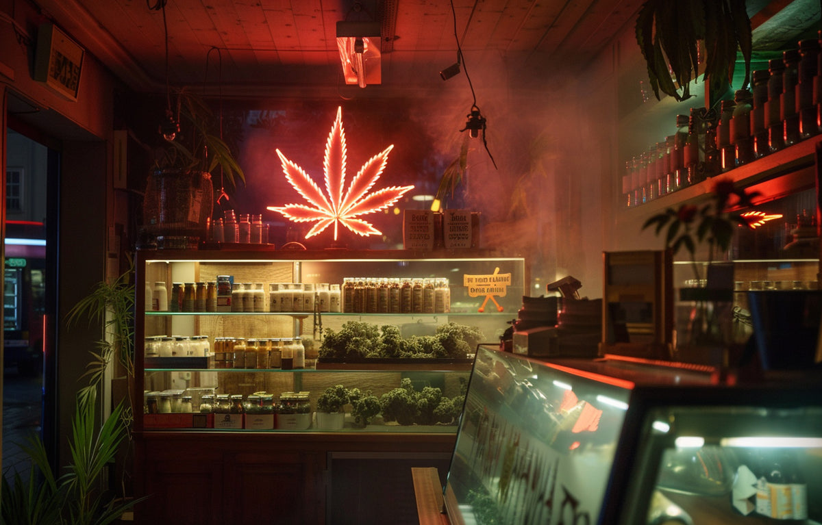 Cannabis CBD Shop Frankfurt