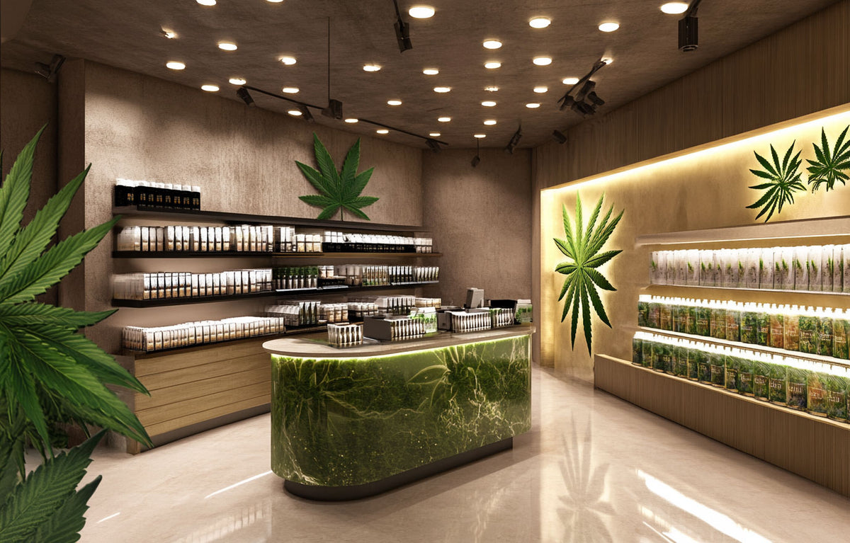 Cannabis CBD Shop in Recklinghausen