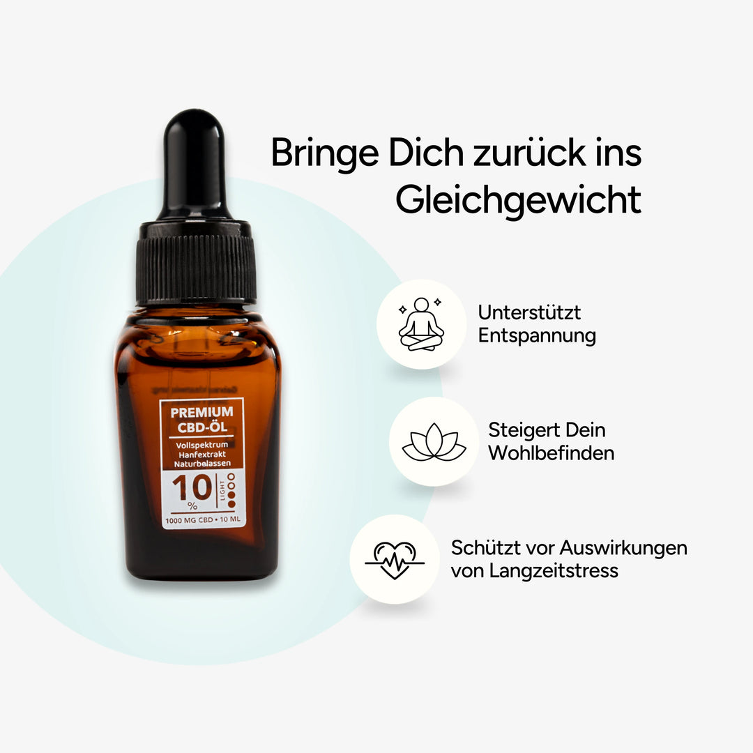 CBD Oil 10% Full Spectrum