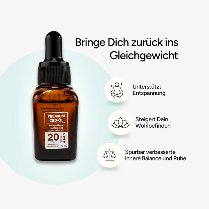 CBD Oil 20% Full Spectrum