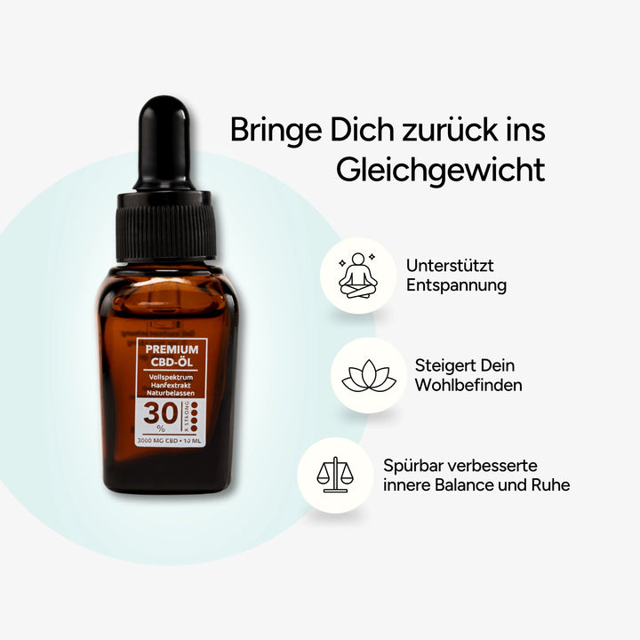 CBD Oil 30% Full Spectrum