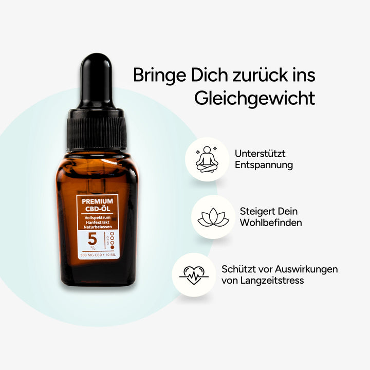 CBD Oil 5% Full Spectrum