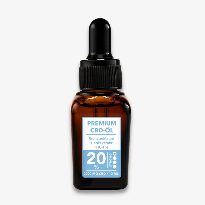 CBDSI BROAD SPECTRUM CBD OIL 20% 10ML