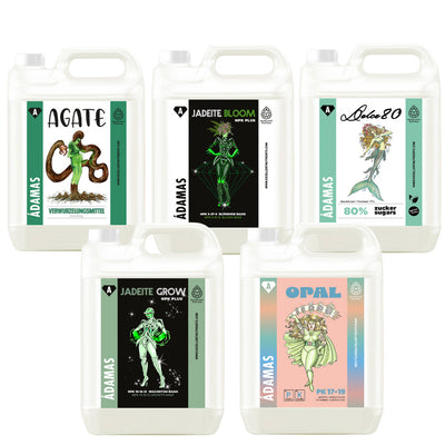 Grow Fertilizer Starter Set (5L)