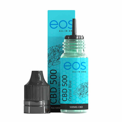 eos Crystal Blue CBD E-Liquid 5%