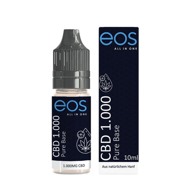 eos Pure Base CBD E-Liquid 10%