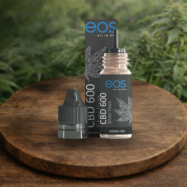 eos Silver Haze CBD Liquid 6 Prozent für Vape Pens