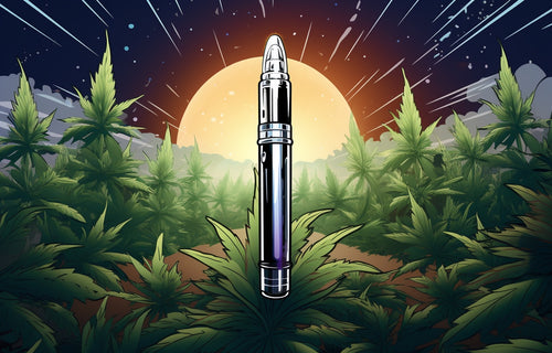 eos Vaporizer Vape Pen in Chrome  Buy now | CBDA