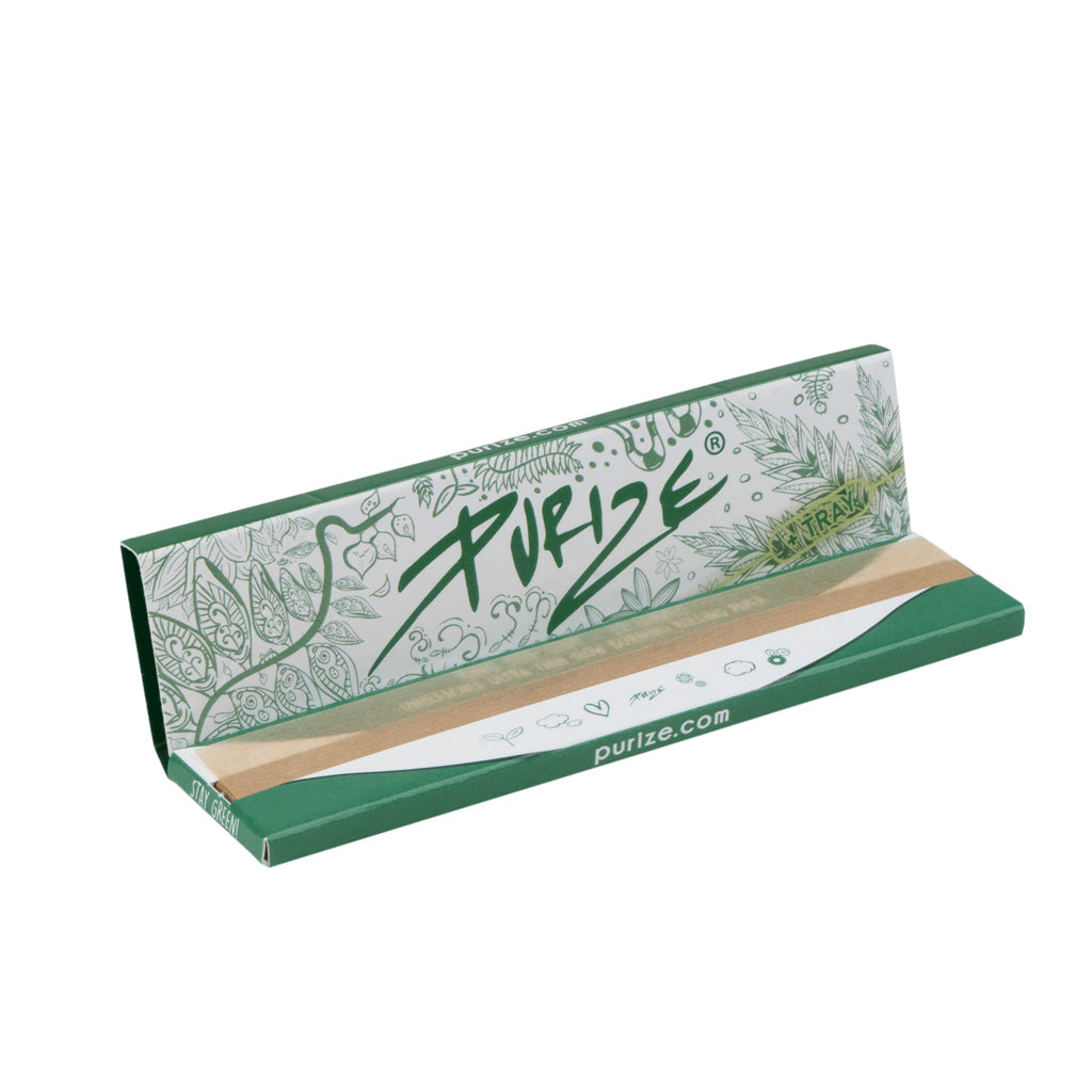 King Size Slim Longpapes von Purize