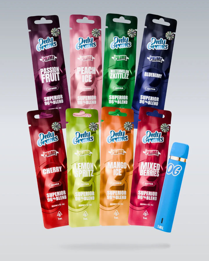 Only Grams Superior Vapes 1 ML