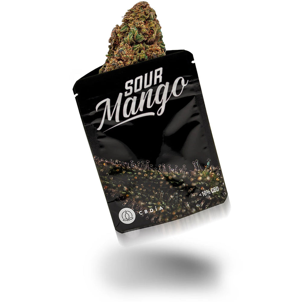 CBDÍA Selected Sorte Sour Mango