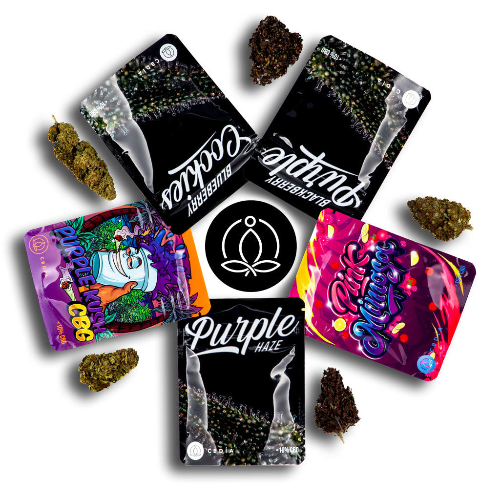 Purple Probierset