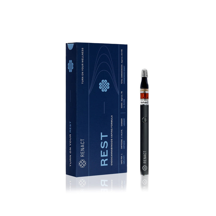 Cannabinoid Starterpack Rest mit Vape Pen