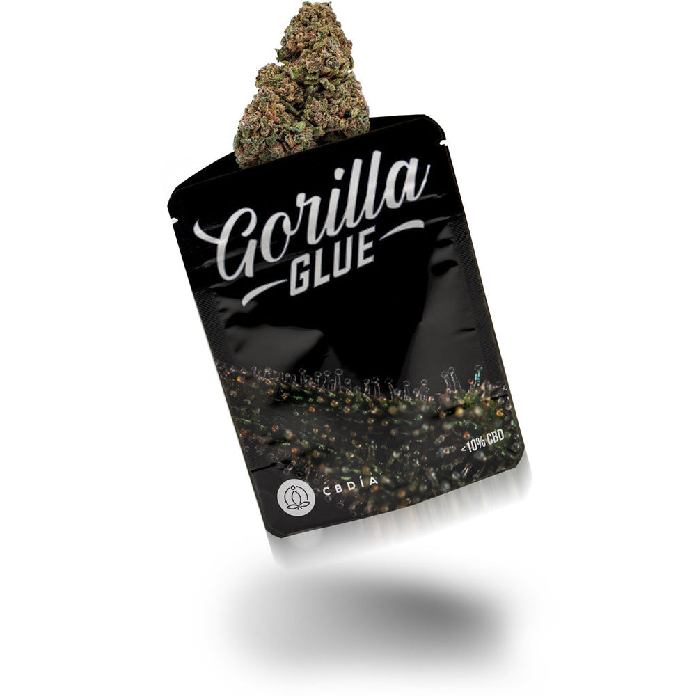 CBDÍA Selected Sorte Gorilla Glue