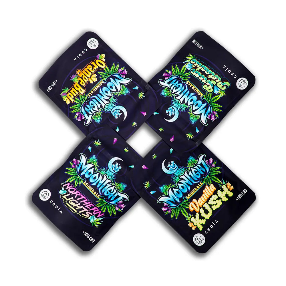 Moonlight Minerals Probierpaket