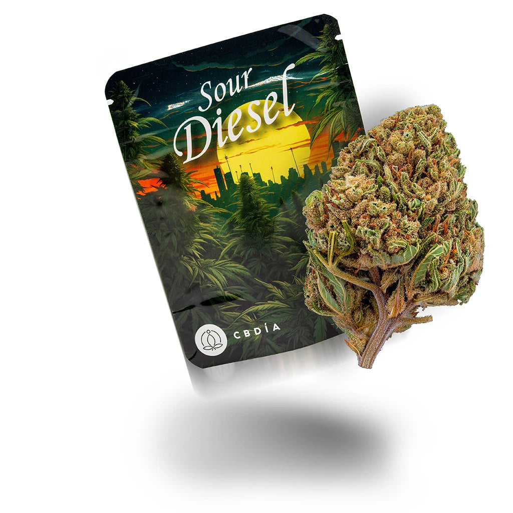 Sour Diesel Blüten