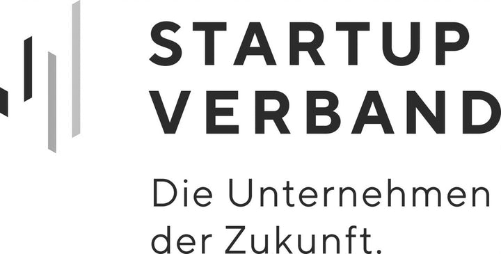 Logo vom StartUp Verband Deutschland