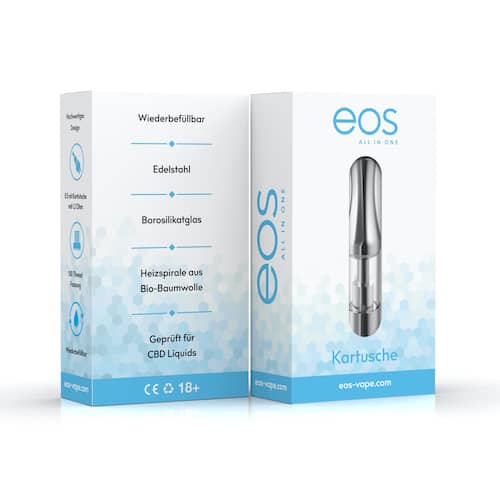 Vape Ersatz Kartusche von eos