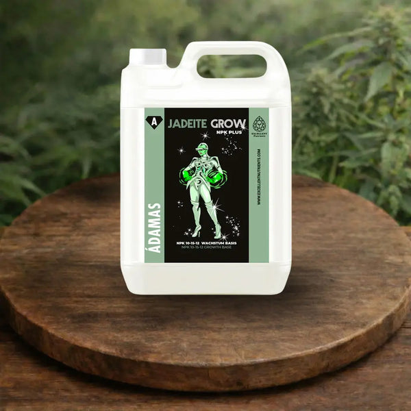 Jadeite Wachstums Dünger für Cannabis Pflanzen im vegetativen Wachstum